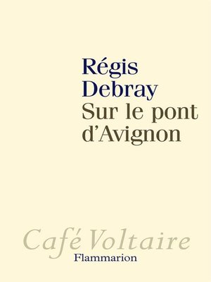 cover image of Sur le pont d'Avignon